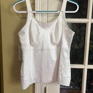 Ruby Ribbon White Fitted Bustier Shapewear